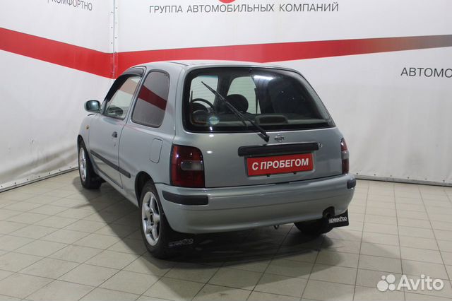 Nissan March 1.0 AT, 1998, 170 239 км