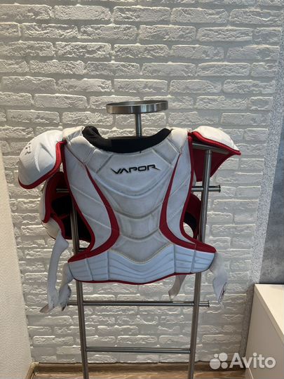 Нагрудник хоккейный bauer x900 lite для юниоров