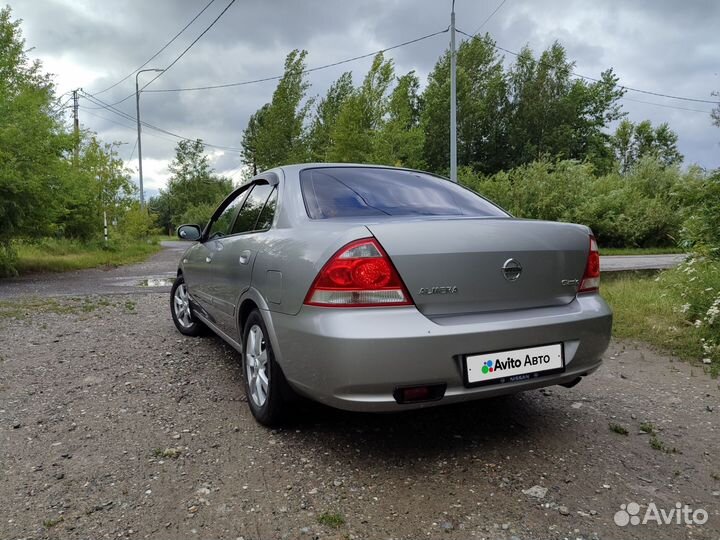 Nissan Almera Classic 1.6 МТ, 2008, 140 000 км