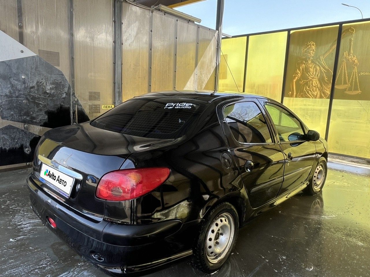 Peugeot 206: фото владельца