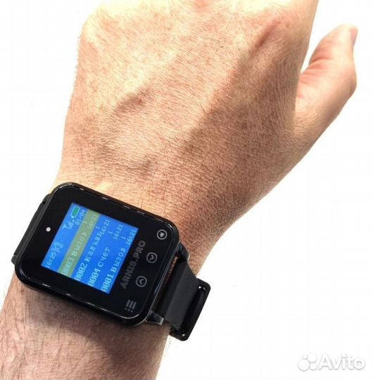 Пейджер браслет официанта и вызова персонала