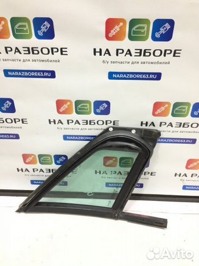 Форточка двери Citroen C4 LC 1.6 2008