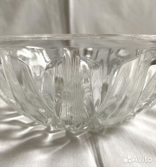 Салатник/ваза из стекла