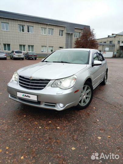 Chrysler Sebring 2.4 AT, 2007, 272 000 км