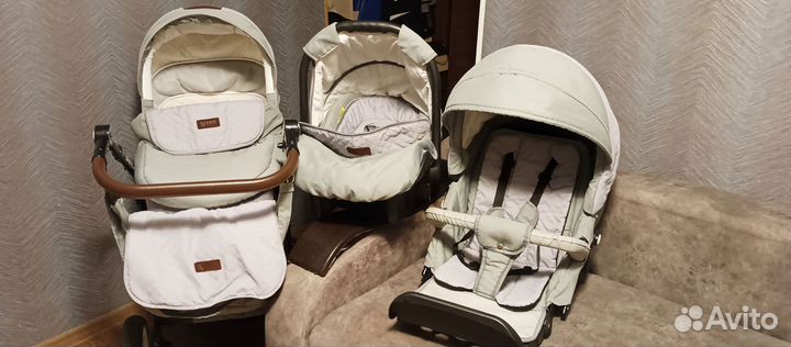 Коляска verdi Qvipo 3 в 1