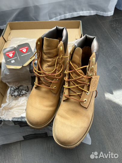 Ботинки timberland 40 boys