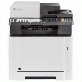 Мфу лазерное Kyocera ecosys M5521cdw, белый/черный