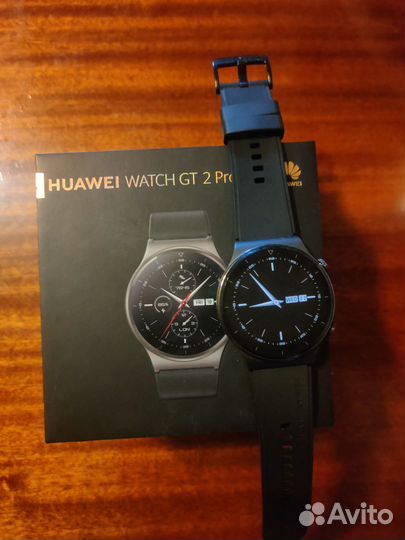 Смарт часы huawei watch gt 2 pro
