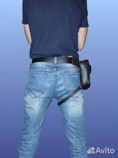 Мотосумка набедренная