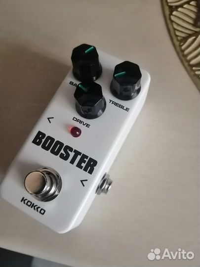 Гитарная педаль Kokko booster