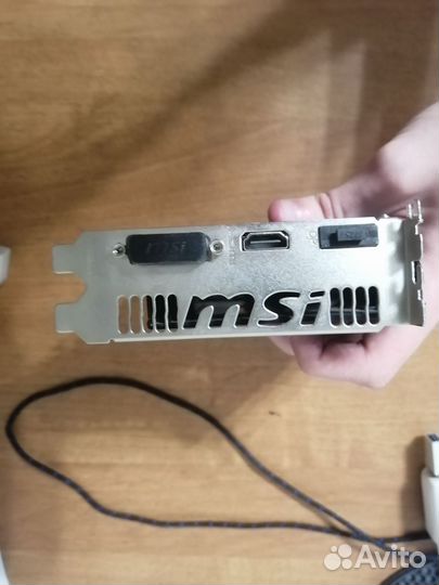 Видеокарта msi rx 550