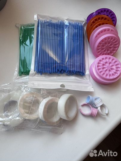 Материалы для наращивания ресниц