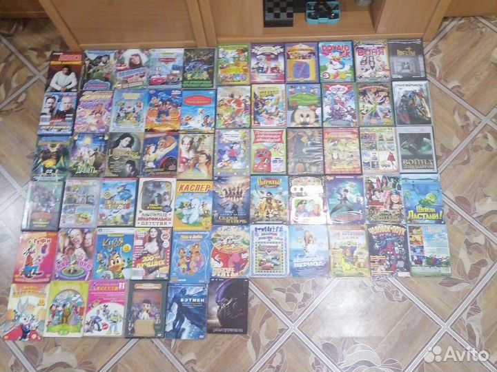 Dvd диски мультфильмы