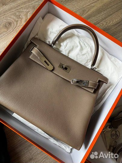 Сумка Hermes Kelly 28 оригинал новая