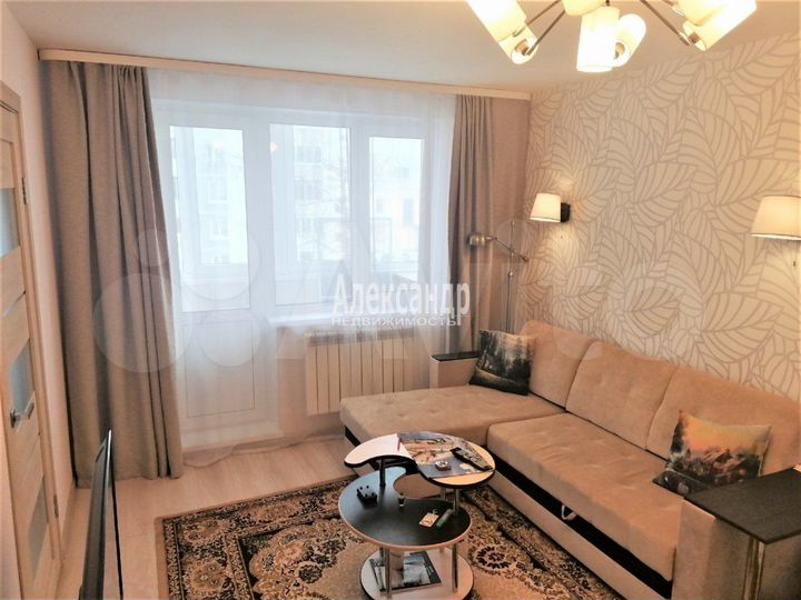 3-к. квартира, 47,6 м², 3/5 эт.