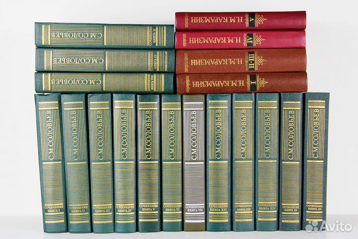Книги. Собрания сочинений. Сборники. Энциклопедии