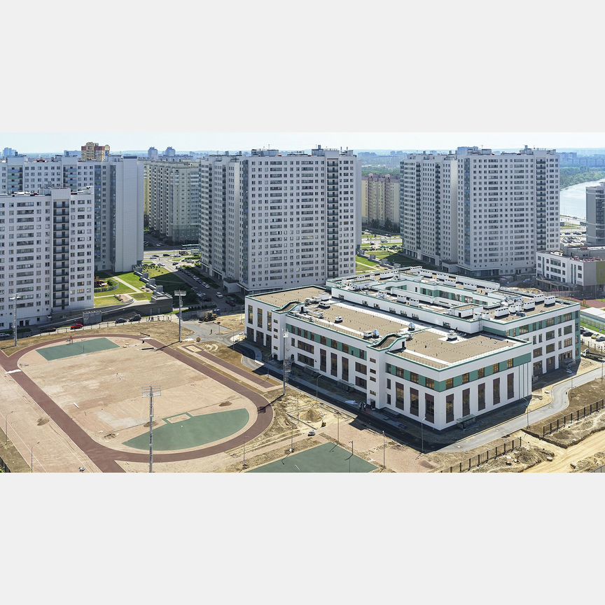 1-к. квартира, 43 м², 19/20 эт.