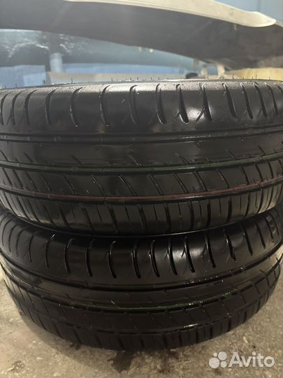 Литые диски r14 4x114 3 с шинами Viatti 185/60 R14