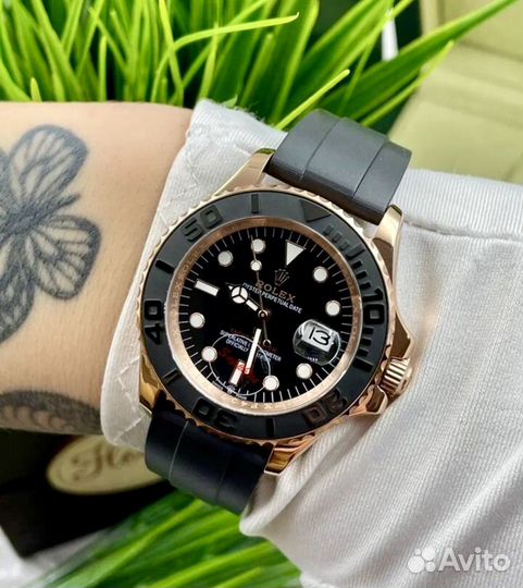 Часы Rolex Yacht master (люкс, гарантия)