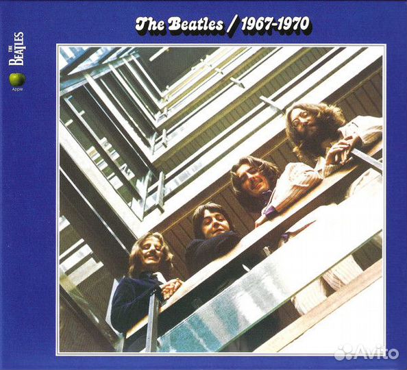 The Beatles cd
