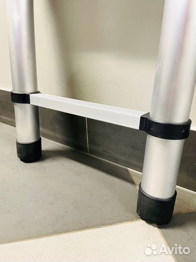 Лестница телескопическая усиленная 3.2м