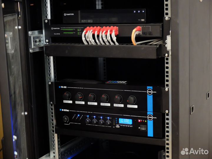 Монтаж видеонаблюдения. Слаботочные системы