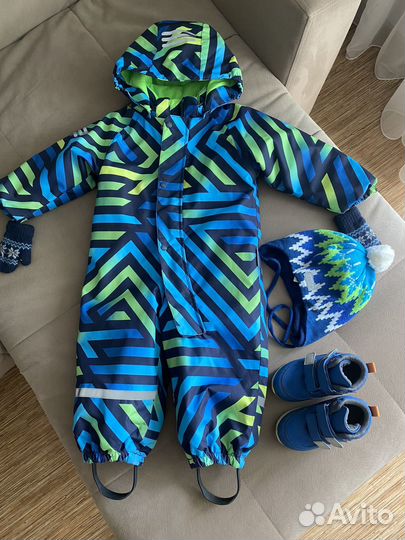 Комбинезон Lassie 80