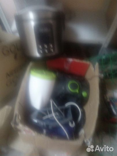 Коробка электроники лотом