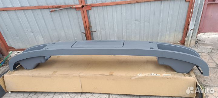 Бампер ман Командор Ф2000 передний