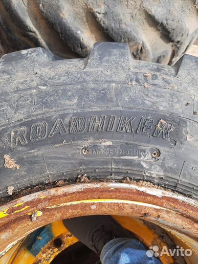 Колесо на форвардер в сборе