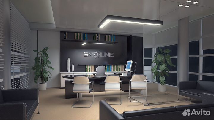 Светильник светодиодный Угол 500х500