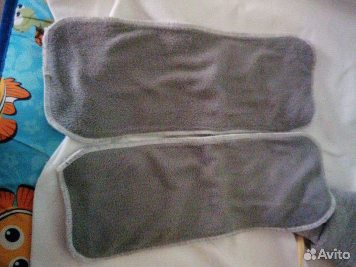 Вкладыши в многоразовые подгузники