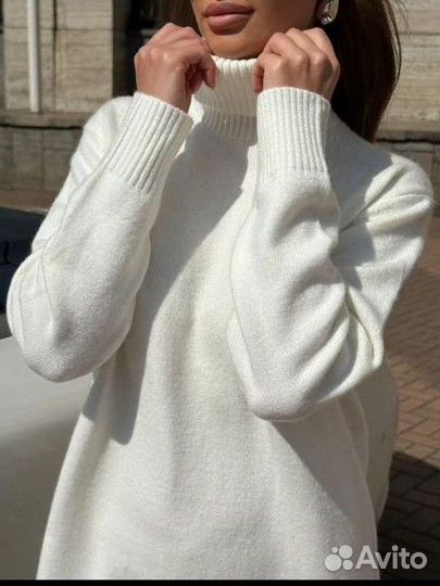 Платье свитер