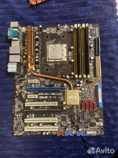 Материнская плата с процессором lga 1155