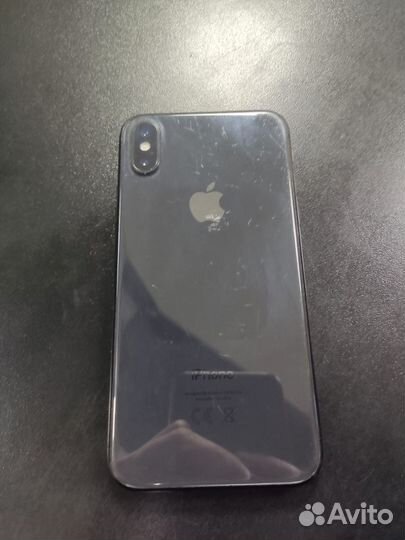 iPhone X, 256 ГБ