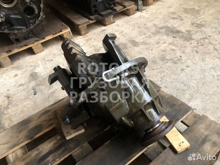 Редуктор заднего моста Renault MS17X RSS1344C 2.85