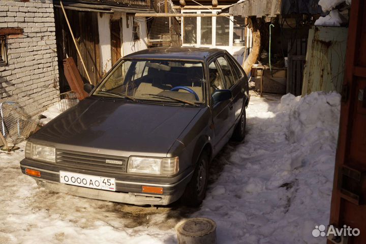 Mazda 323, familia bf запчасти