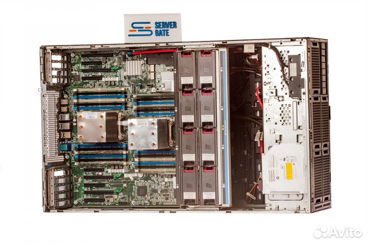 Сервер HP ML350 Gen9 8SFF 2xE5-2687Wv4 64GB