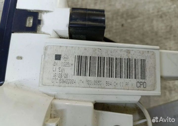 Блок управления отопителем Renault Megane 2