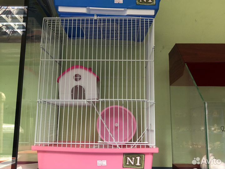 Клетки для грызунов
