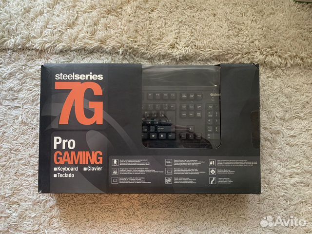 Игровая клавиатура SteelSeries 7G Pro Gaming объявление продам