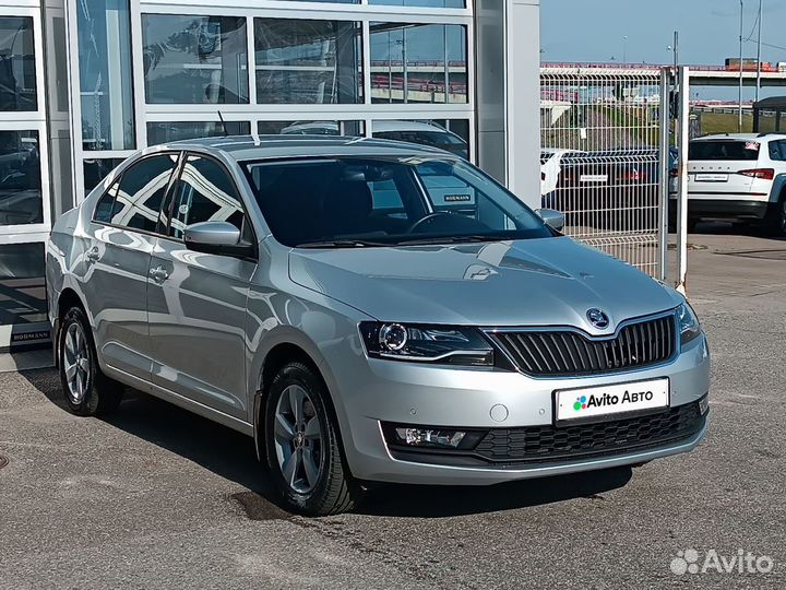 Skoda Rapid 1.4 AMT, 2019, 39 000 км