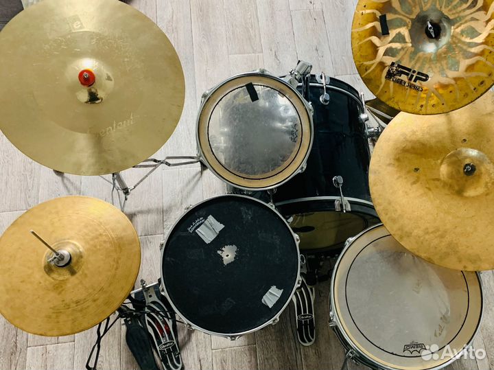Барабанная установкаDDrum