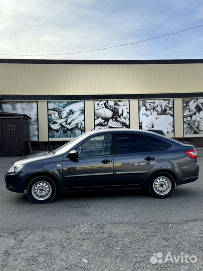 LADA Granta 1.6 МТ, 2018, 110 000 км