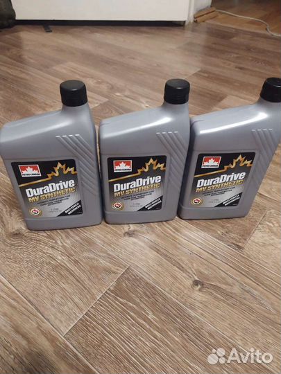 Масло трансмиссионное