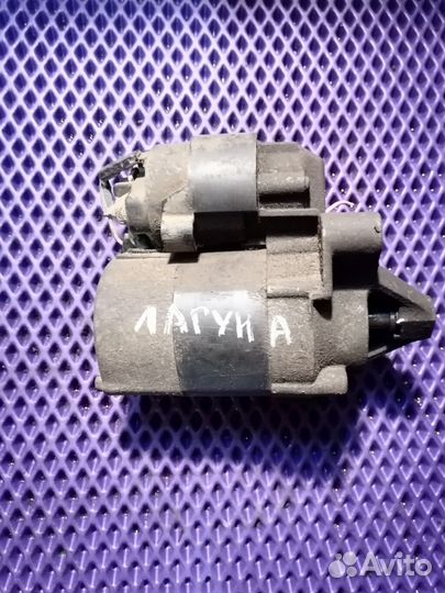 Стартер Renault Laguna