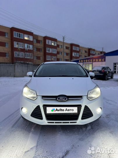 Ford Focus 1.6 МТ, 2012, 278 000 км