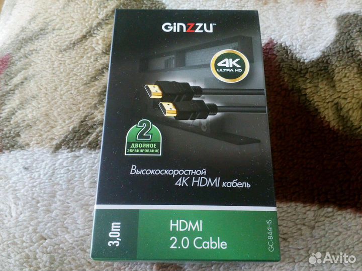 Кабель hdmi, 3 м