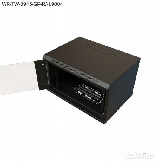 WR-TW-0945-GP-RAL9004, Настенный шкаф WRline WR-TW