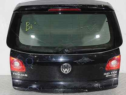 Крышка багажника Volkswagen Tiguan caxa 2006-2011